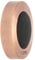 WAGNER Design-Wand-Türstopper SCREW OR GLUE/Schrauben oder Kleben - Durchmesser Ø 40 x 10 mm, Metall gebürstet, Edelstahloptik, thermoplastischer Kautschuk, rosegold, Designpreis - 15513911