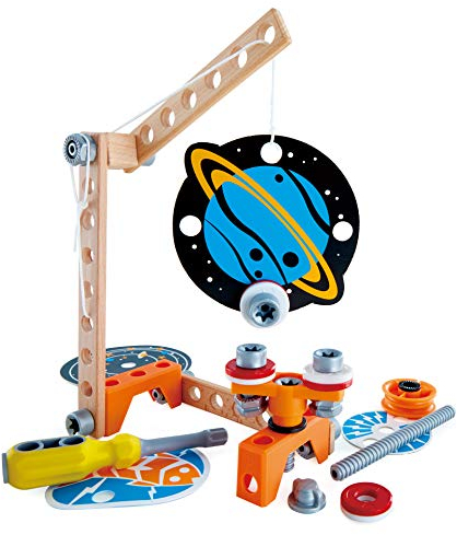 Hape Junior Inventor Magnetwissenschaftliches Labor Experimentierset, Mint-Spielzeug, ab 4 Jahre