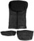 Altabebe AL2211P-01 Winterfußsack 2 in 1 Alpin Kollektion, dunkelgrau/schwarz…