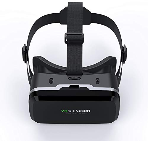 VR Headsets Compatible with iPhone & Android Phone-Virtual Reality Headsets New 3D VR Glasses (VR6.0)