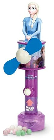 Ventilateur La Reine des Neiges - violet - Anna
