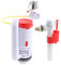 SOMATHERM FOR YOU - Full Meccanismo WC - economico e adattabile, facile e veloce installazione - discarica per il cavo universale meccanismo