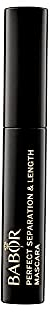 BABOR MAKE UP Perfect Definition & Length Mascara, für lange & perfekt getrennte Wimpern, mit Silikonbürste, mehr Volumen, Long-Lashes-Look, 6 ml
