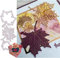 3 Stück/Set Ahornblatt-Metall-Stanzformen, 3 Stück/Set, Ahornblatt-Metallschablonen, Dekoration, Prägeschablonen für DIY, Scrapbooking, Album, dekorat