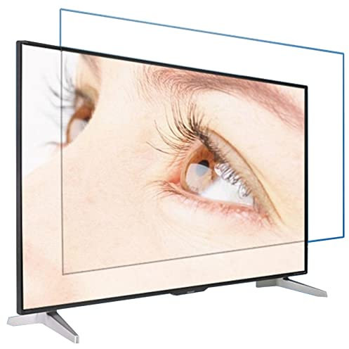 KELUNIS TV Screen Protector, Blue Light Filter Film Matte Anti-Glare Film Anti-Reflection Rate Up To 90% Relieve Eye Fatigue for 32-75 Inch Monitor,75 (1645 * 931)