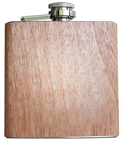 Flachmann Holz 1 Stück