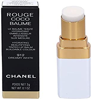 CHANEL COLOR ROUGE COCO BAUME TEINTE - 912 WHITE