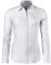 Vincenzo Boretti Bluse, modern-fit/leicht tailliert, Hemdkragen, Soft Oxford - bügelleicht weiß 42