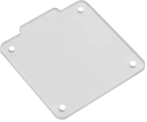 EUROLITE Diffusorscheibe für AKKU Dot 1 RGB/WW QuickDMX sw