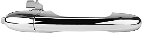 EBTOOLS pour Poignée de Porte Fiat 500, pour Fiat 500 Conduite à Gauche Côté Conducteur Extérieur Poignée de Porte Extérieure pour Fiat 500 2012-2018 68069943AC 2012 pour Poignée de Porte Fiat(droit)