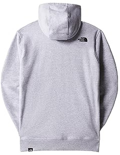 The North Face Mens Simple Dome Hoodie TNF Light Grey Heather M