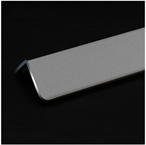 eckschutzprofil eckschutzkanten Aluminium-Eckschutz Wandverkleidung, wasserdichte langlebige Wand Ecke Schild Wachen mit Selbstklebende Rückseite für Büro/Haus/Hotel (Color : E, Size : 150cm/59in)