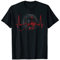 Hockeytorwart-Geschenk Eishockeyspieler Herzschlag Hockey T-Shirt