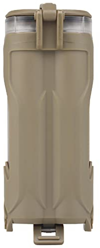 Ruiqas Batteriebox Harte Reisebatterie-Aufbewahrungsbox 2-Loch wasserdichte Batteriebox für 18650/AA/AAA/CR123-Batterien