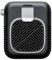 MiOYOOW Mini ventilador de cintura, 10000 mAh, alimentado por USB, ventilador portátil con bajo nivel de ruido para el verano al aire libre