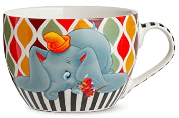 Egan Tazze Colazione di Disney della Collezione Tales. Oggetto Realizzato in Porcellana Multicolore. Dimensioni: 8,3x11,3 cm. La referenza è 102003.