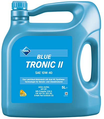 Aral BlueTronic II 10W-40, 5 Liter