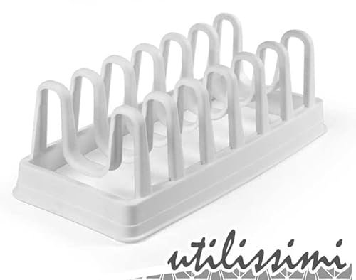 Porte-couvercles casseroles avec 6 séparateurs, porte-casseroles et casseroles de tiroir, organisateur de couvercles casseroles et poêles pour tiroirs de cuisine