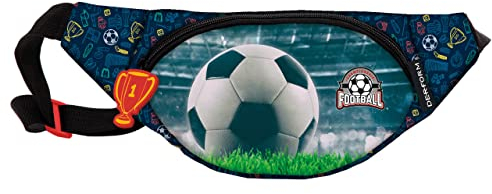 Derform Fussball Gürteltasche Bauchtasche Hüfttasche Outdoor Feizeit Tasche Football