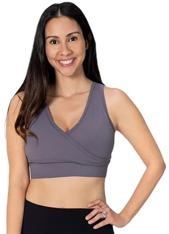 Everyday Luxe 3.0 Nursing & Hands-Free Pumping Bra - Twilight - Fits All Standard Pump Flanges and Wearable Pumps, Twilight, XL
