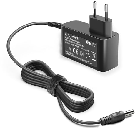 TAIFU 35V 0,5A Ladekabel für Akku Staubsauger HOMPANY Smartvac 11, AEG QX9-1 QX8-1 QX7-1 QX6-1 FX9 AEG KSC-18W-350050HE KSC-18W-350050HK AEG AS62A AS62B AS62C AS62H AS62P AC Adapter Netzteil Ladegerät