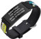 Notfallarmband SOS Armband Kinder Telefonnummer - Wasserfest Silikon Anti Verloren Kinder Namenarmband Identifikationsarmband Kinderarmband Personalisiertes ID Armband für Mädchen Jungen