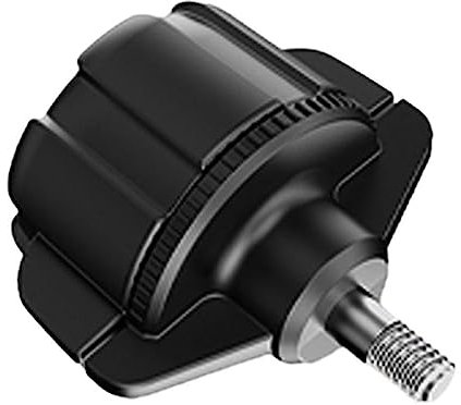 Multifunktionale 17mm Kugelgelenk Auf 1/4 Schraube Adapter Kunststoff Stecker Verwendet Für Telefon Zubehör & Kamera Halterungen Adapter Für Stativ Kopf Universal Mount Adapter Schraube Gewinde