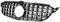 SKINII Front Kühlergrille Für Mercedes Für Benz C Klasse C200 C300 W205 2019-2021 Frontgrill Grill Panamericana Stil Auto Obere Stoßstange Haube Mesh Auto Front Gril