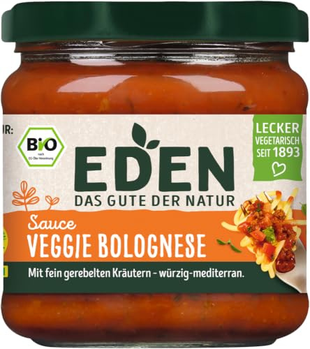 Sauce Veggie Bolognese Bio 1 x 375 g