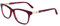 Brillen Swarovski SK5204-D 069 SHINY BORDEAUX 54/15/ WOMAN