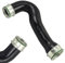 LLS-GERMANY Tubo turbo compatibile con VW New Beetle (1C1, 9C1, 1Y7), 1.9 TDI, 1C0145838E