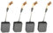 4X Carbon Brushes for DeWalt N421362 DWE4202 DWE4204 DWE4206 Angle Grinder