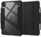 Spigen Cover AirSkin Pro Compatible with iPad Pro 11 polici (2024) 5a Generazione con coperchio magnetico staccabile, retro trasparente e portamatite - Nero