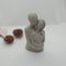 Figur Skulptur Paar Pärchen Ehepaar Hochzeit Geschenk Beton