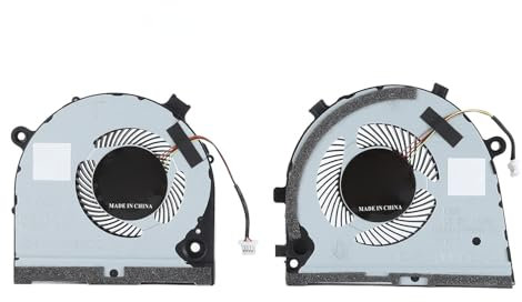 Ventilador de Refrigeración para Portátil DELL Inspiron Game G3-3579 G3-3779 G5 15 5587, DC 5 V 0,5 A CPU GPU (Ventilador de refrigeración de CPU y GPU)