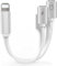Carphone Warehouse 4-in-1 Dual Lightning Adapter iPhone 14/14 Pro/13/11/XS/XR/X/8/7 Kopfhörer Adapter und Laden Dongle Audio und Aufladen Splitter MFi-zertifiziert