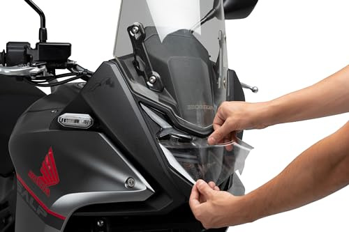 Puig 21659W Scheinwerferschutz Adhere zusätzlicher Schutz, Transparent