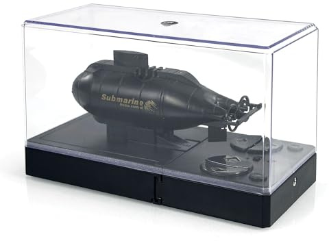 TOUCAN RC HOBBY RC RTR Mini-U-Boot mit Doppelpropellern, kabelloses Boot, Fernbedienung, Modell, geeignet als Geschenk für Erwachsene