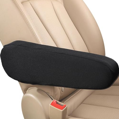 YRTUOP Copri braccioli per veicoli - Copertura del bracciolo del sedile in tessuto elastico,Protezione del bracciolo del veicolo, copri bracciolo del sedile per auto, copri bracciolo per sedili