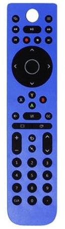 Mando a distancia multimedia para Xbox One para Xbox Series X/S Entertainment Multimedia TV Remote Controller (azul)