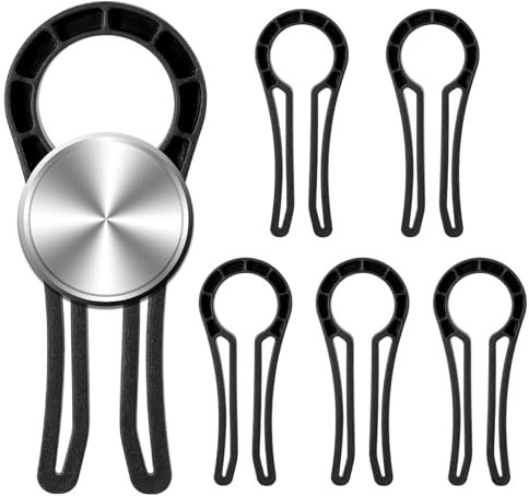 HJZHII 6PCS Gas Stove Knob Lock, Childproof Stove Knob Safety Locks Guards Kids Door Knob Safety Cover Guards Pet Door Knob Safety Gas Stove Knob Covers Stove Knob Locks Proof Oven Knobs Cover