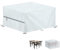 LAMUNI Abdeckplane Gartenmöbel 150x120x90cm Abdeckung für Gartentisch Schutzhülle Gartenmöbel Wasserdichte 420D Oxford Gewebe Lounge Abdeckung für Gartenmöbel Anti-UV Abdeckhaube für Gartentisch