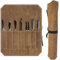 Borsa Coltelli Chef, Borsa Coltelli Portatile, Borsas Porta Coltelli da Chef Professionali, Custodia Portatile in Tela Impermeabile per Coltellis da Campeggio ed Escursionismo, Regalo per lo Chefs