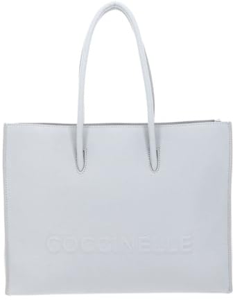 Coccinelle Leder Handtasche Myrtha Maxi Log Handbag Grained Leather
