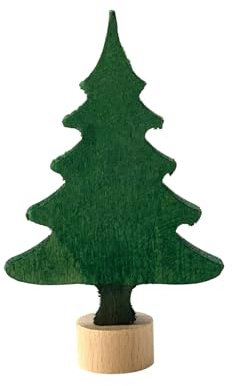 Adventstecker Tanne Zubehör für Adventsspirale Geburtstagszug Geburtstagsring Geburtstagstisch