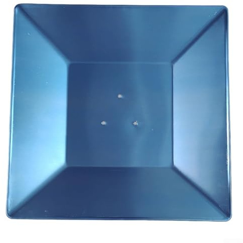 Yuanpgky Distanza tra i fori di 7 cm o patio, si adatta alla maggior parte delle soluzioni di riscaldamento da giardino da 11 cm, scudo riflettore quadrato in alluminio, ideale per il riscaldamento