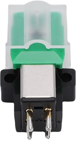 Bewinner Replacement for AT LP120 Cartridge, AT95E MM Moving Magnet Turntable Cartridge with Elliptical Stylus, High Sound Reproduction Upgrade for Audio Technica Record Players