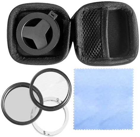 Magnetischer CPL Filter für Handy, Polarisationslinse eliminiert Reflektion und Brille, HD-Fotographie 8-Line-Sternfilter, kompatibel mit