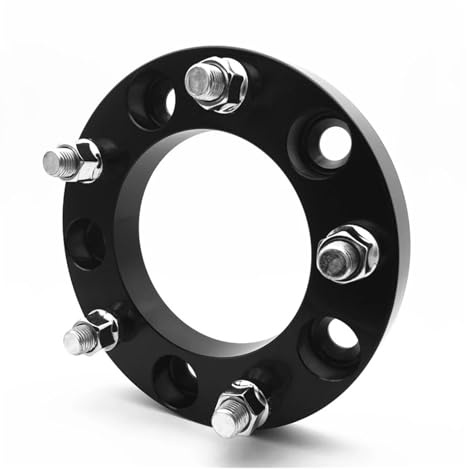 Spurverbreiterung Für Suzuki Für Jimny PCD 5X139.7 CB 108mm M12X1.25 Spurverbreiterungen Schwarz Geschmiedeter Aluminium-Nabenadapter 1 Stück(1PC Black 35mm)