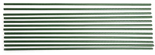 Restokki 12 Stück Gartenarbeit Klettern Tomaten Gurke Pflanzenstab Ständer Unterstützung Gartengeräte